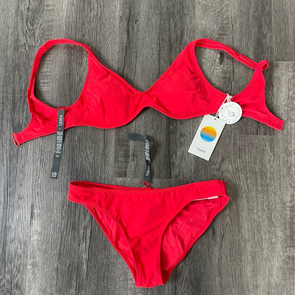 Vuori Aqua Bikini NWT